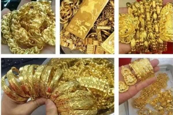 巴中巴州回收黄金